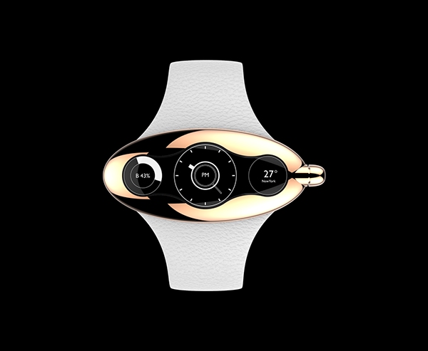  ERGO – koncepcyjny smartwatch w eleganckim stylu
