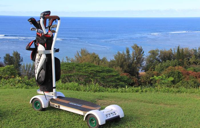  GolfBoard – rewolucja w poruszaniu po polu golfowym