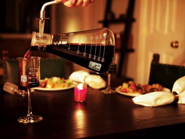  PT Wine – stylowe zlewki na wino