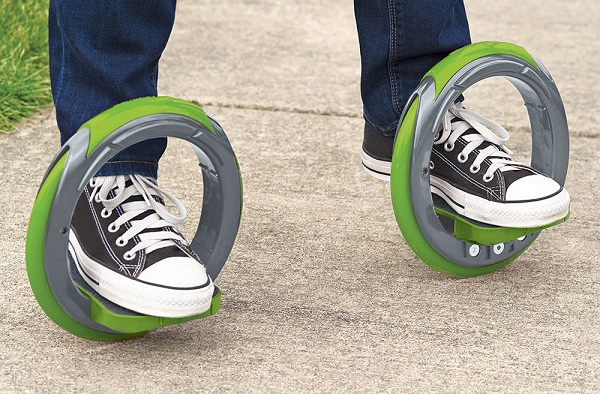  Sidewinding Circular Skates – rolki pierścieniowe?