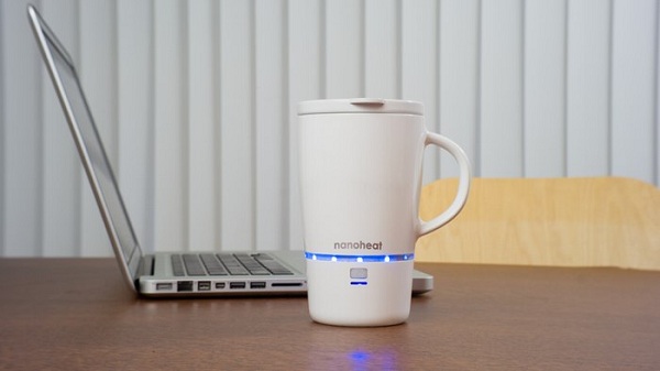  Wireless Heated Mug – bezprzewodowy kubek z podgrzewaczem