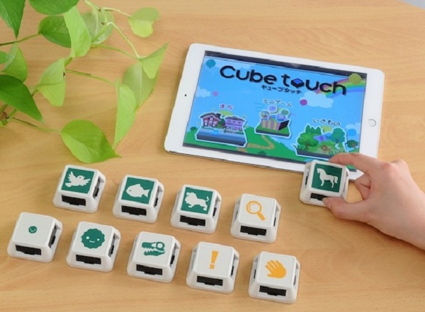  Joujou Cube Touch – interaktywne klocki edukacyjne do iPada