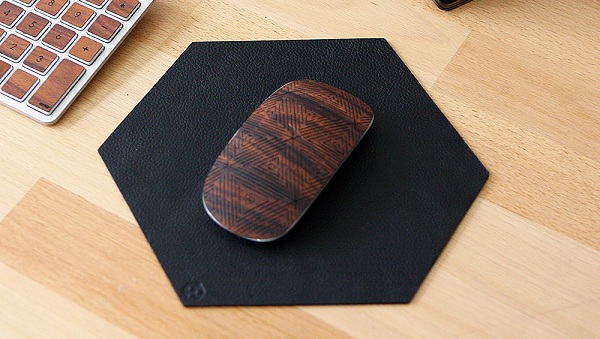  Magic Wood Mouse – drewniane „ubranko” na Apple Magic Mouse