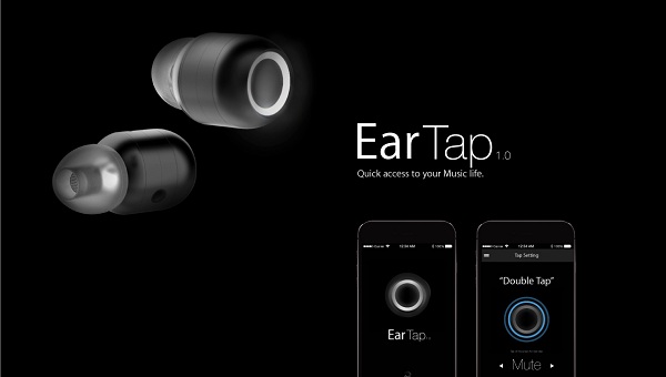  EarTap – inteligentne słuchawki Bluetooth