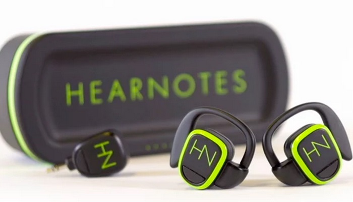  HearNotes – wysokiej jakości słuchawki bezprzewodowe