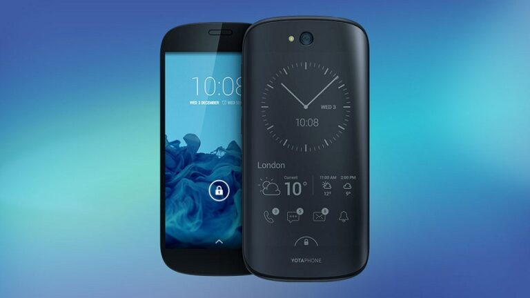 YOTAPHONE 2 – smartfon z dwoma wyświetlaczami YOTAPHONE 2 - smartfon z dwoma wyświetlaczami