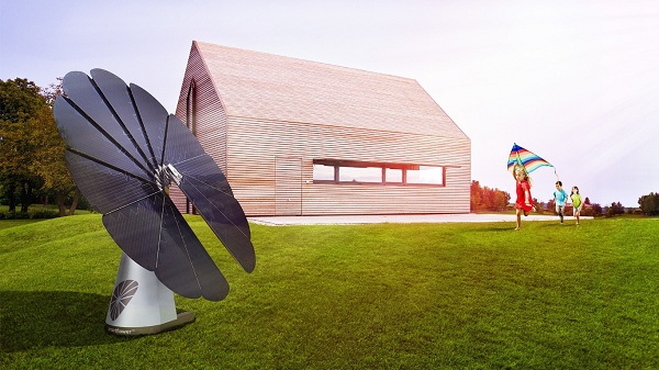  SmartFlower – domowa elektrownia słoneczna, all-in-one