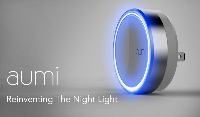  Aumi – lampka nocna obsługiwana smartfonem
