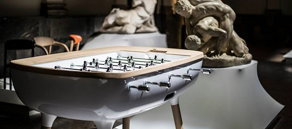  The PURE – stylowy stół z piłkarzykami