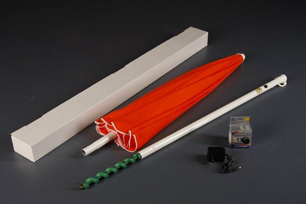 Drillbeach – innowacyjny parasol plażowy