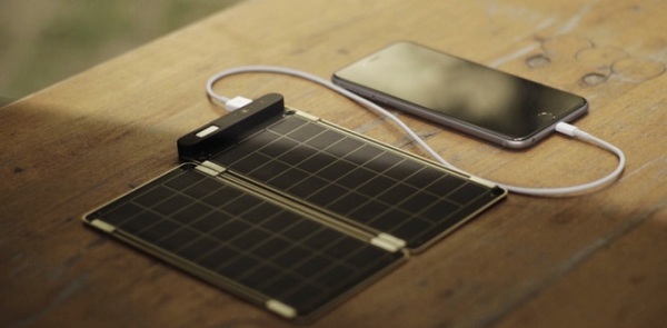  Solar Paper – najcieńsza ładowarka solarna ?