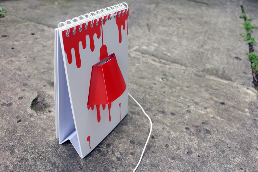 Recenzja przewrotnej lampki – Page By Page Lamp Recenzja przewrotnej lampki - Page By Page Lamp