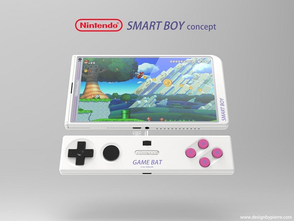  Nintendo Smart Boy – koncepcyjny powrót legendy