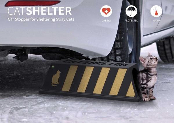  CatShelter – koci schron na zimę