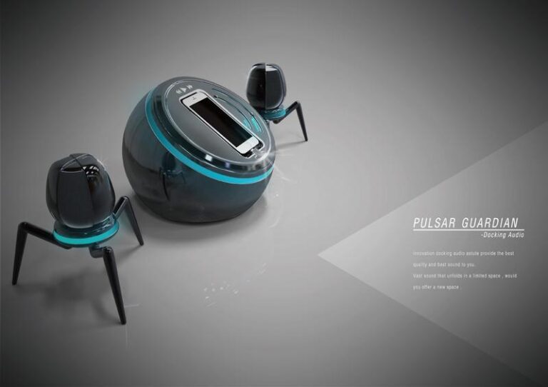 Pulsar & guardians of pulsar – inteligentny zestaw audio dla smarfonów Pulsar & guardians of pulsar - inteligentny zestaw audio dla smarfonów