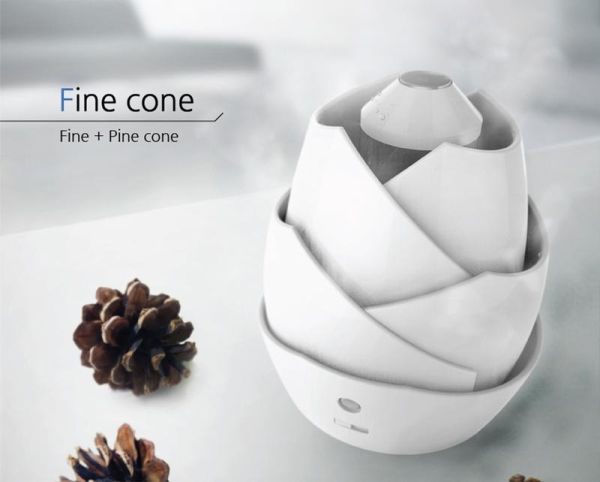  Fine Cone  zadba o wilgotność powietrza