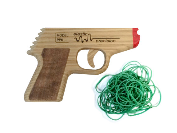  PPK Ruber Band Gun – strzelaj gumkami