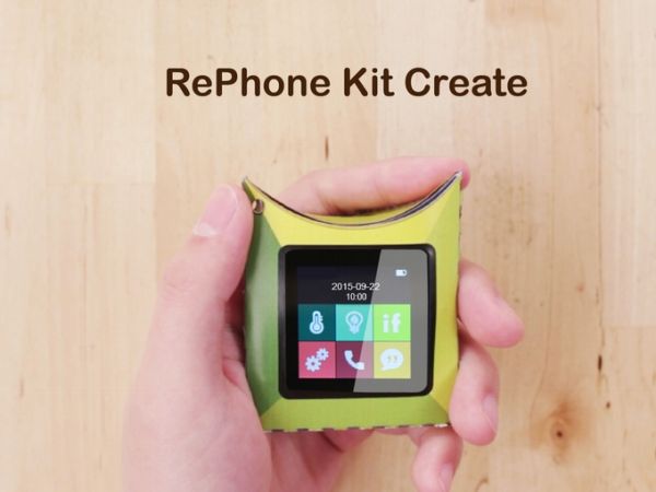  RePhone Kit – zbuduj własny smartfon