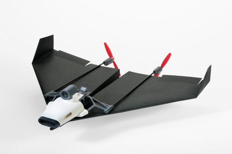 Papierowy dron czyli PowerUP FPV Papierowy dron czyli PowerUP FPV