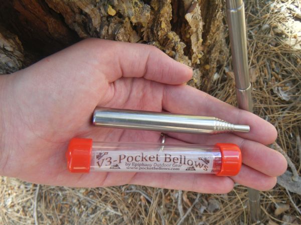  V3 Pocket Bellows – szybki sposób na rozpalenie ogniska