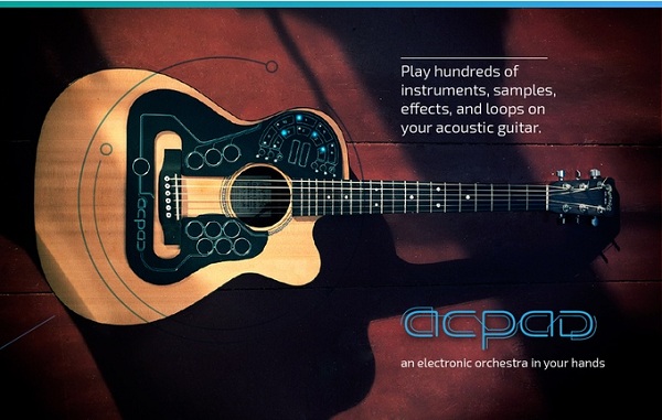  ACPAD – cyfrowe efekty dla gitary klasycznej