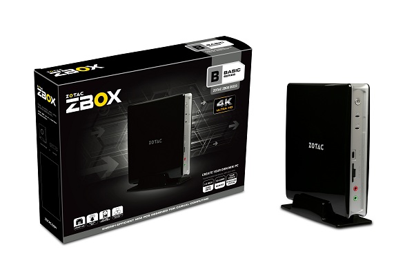  Najnowsze mini PC  ZBOX BI323 i ZBOX CI323 nano