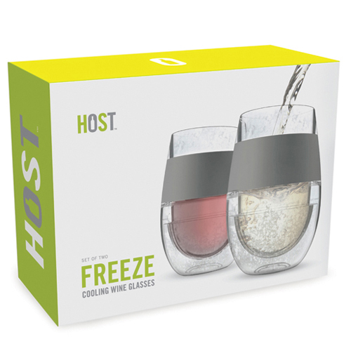  Freeze – pomysłowe szklanki na wino