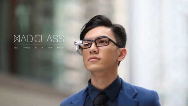  MAD Glass – smart okulary przyszłości