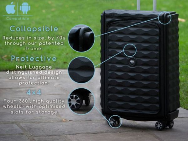  Smart walizka do podróży czyli Neit