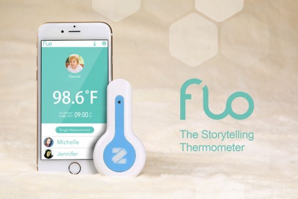  Smart termometr do domu czyli Flo