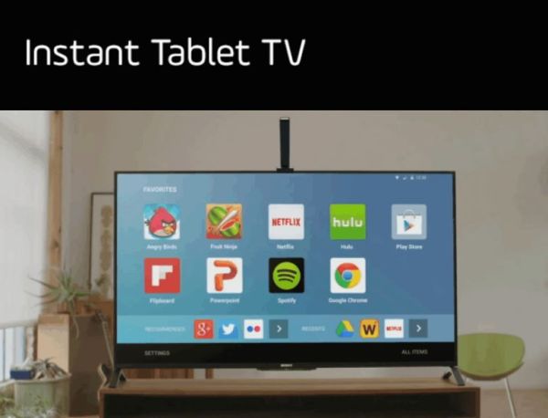  Zamień telewizor w tablet dzięki Touchjet WAVE