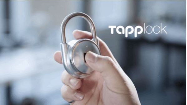  Tapplock – smart kłódka z odciskiem palca