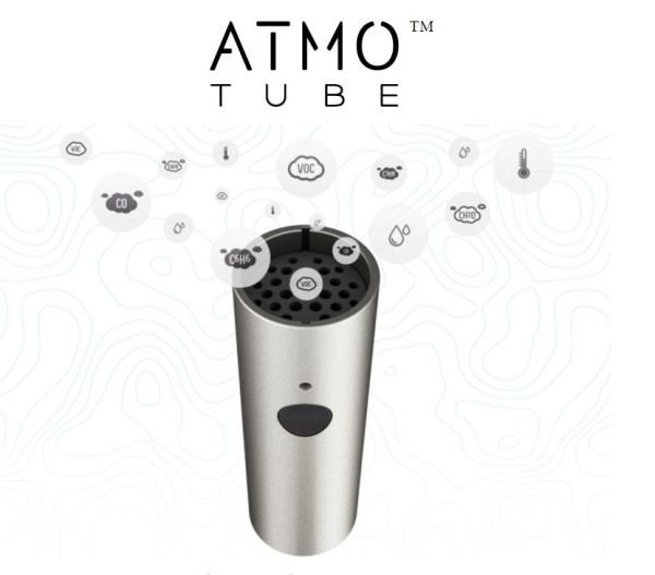  Poręczny oczyszczacz powietrza – Atmotube