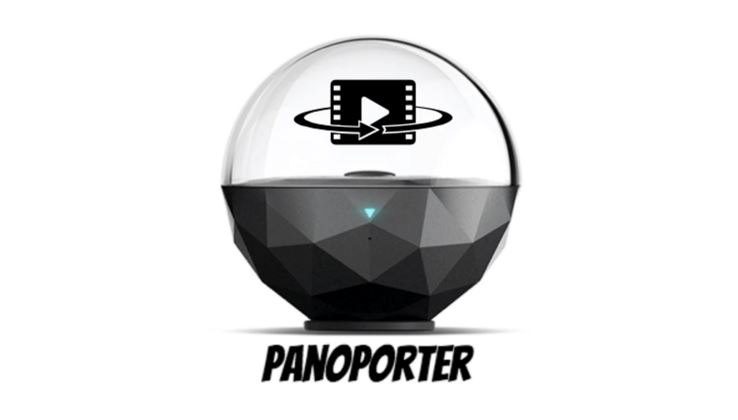  Panoporter – kamera z funkcją obrazu 360 stopni