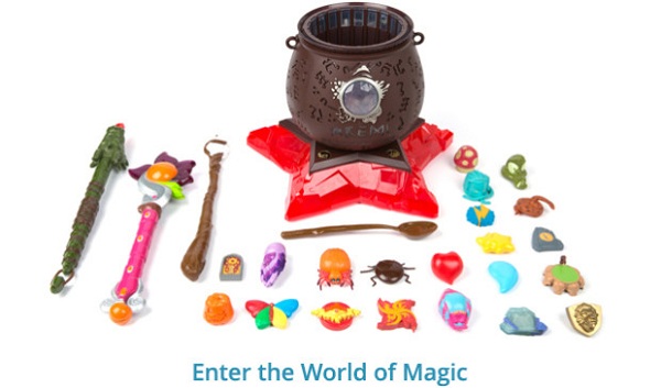  Aremi Magic Cauldron – magiczny kocioł
