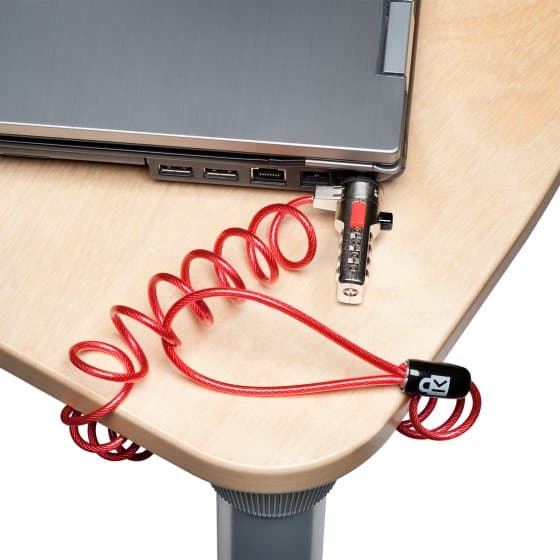  Portable Combination Laptop Lock – blokada na laptop