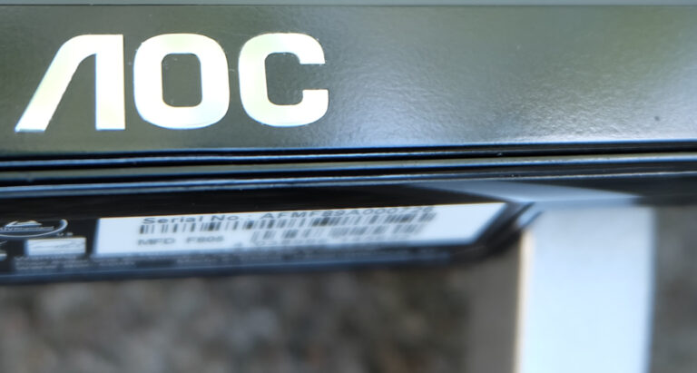 AOC I2481FXH - recenzja monitora