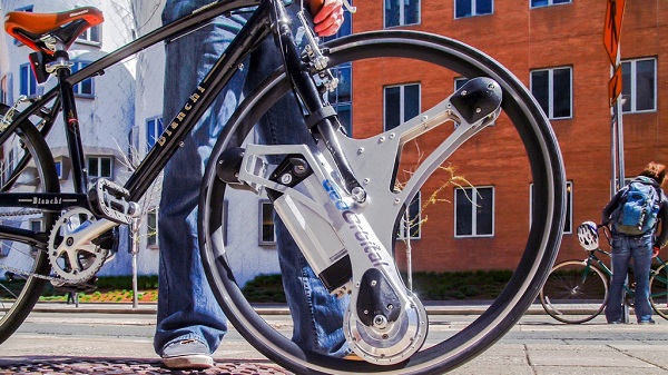  GeoOrbital Wheel – elektryczny rower w 60 sek.