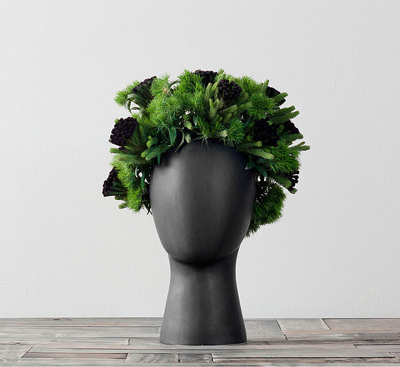  Wig Vase – bukiet jak fryzura