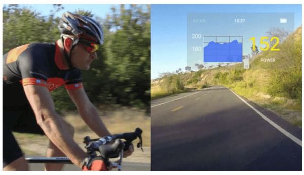  Smartokulary na rower czyli Solos Smart Cycling Glasses