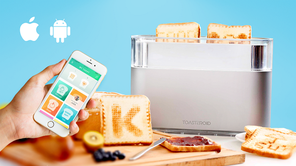  Toasteroid – toster wypiekający obrazki z aplikacji