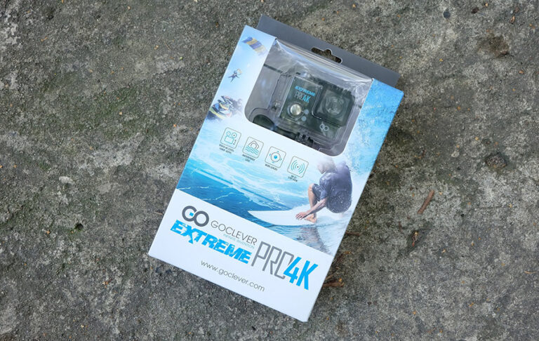 GoClever DVR Extreme Pro 4K - test kamerki sportowej