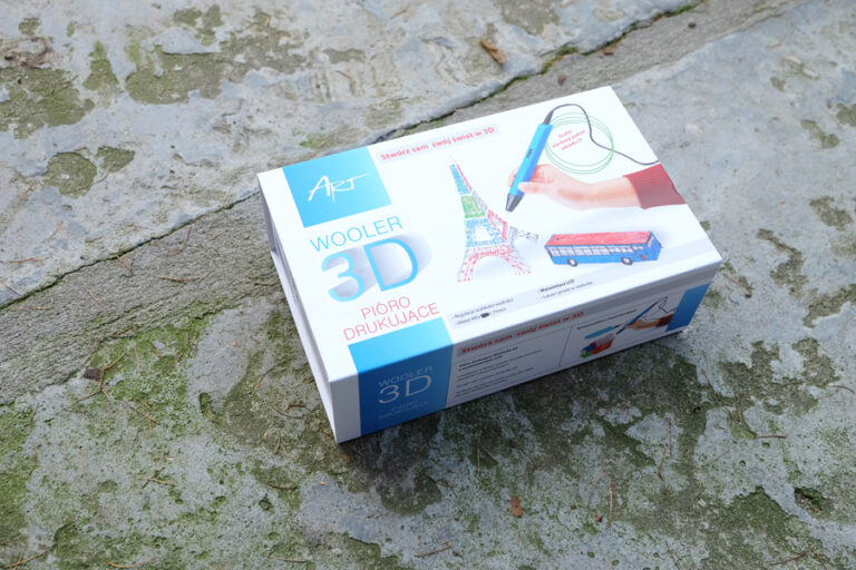 Art Wooler 3D - recenzja pióra drukującego