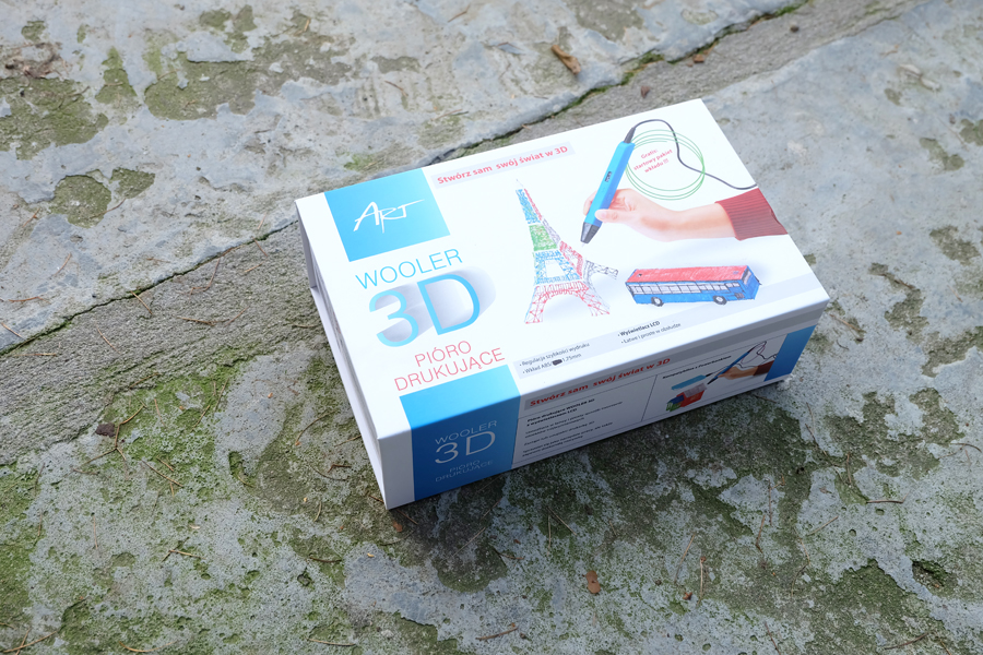 Art Wooler 3D – recenzja pióra drukującego Art Wooler 3D - recenzja pióra drukującego