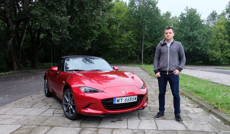 Mazda MX-5 w trasie, czyli 1200 km na twardym zawieszeniu