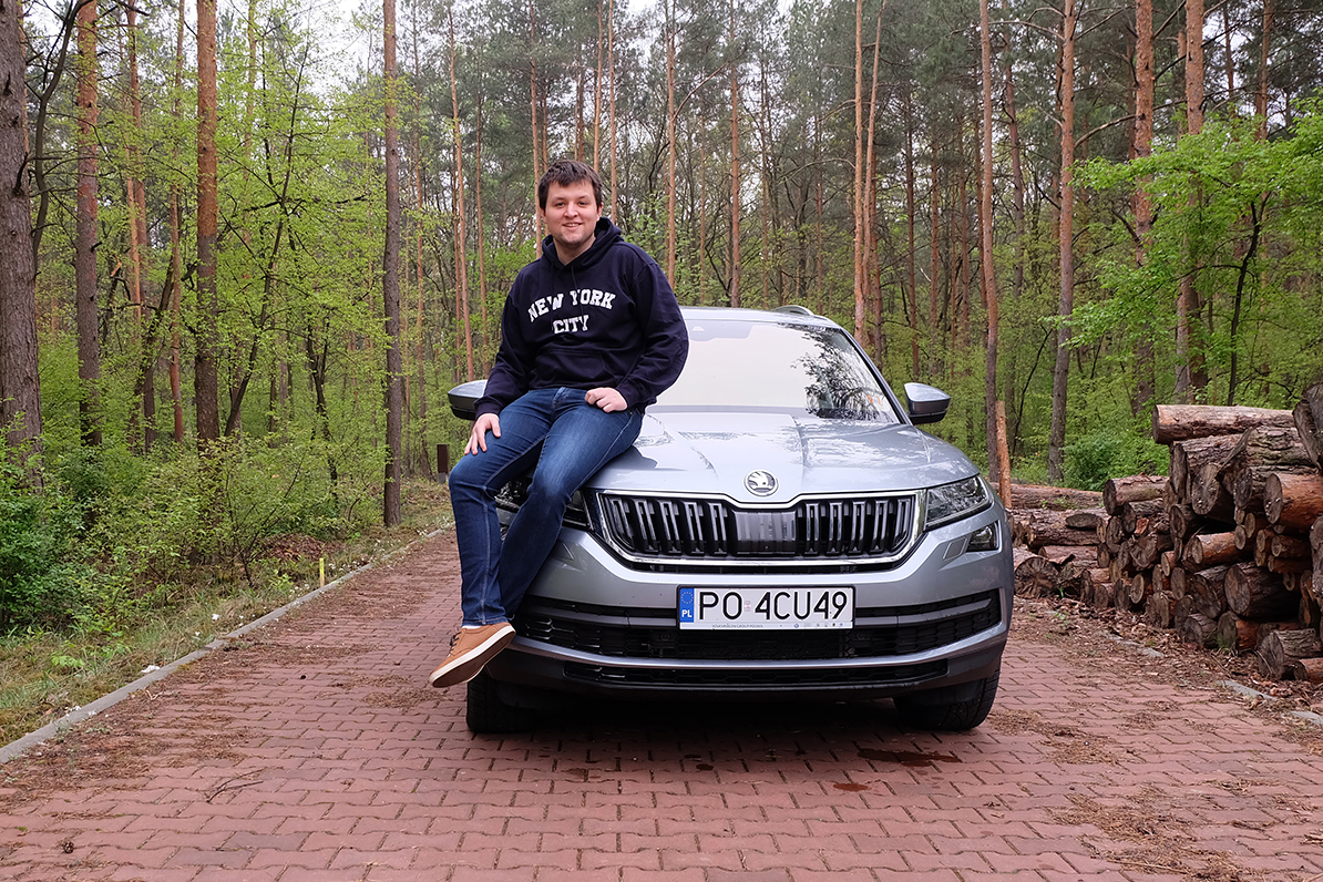 Skodą Kodiaq po Podlasiu, czyli Tiguan grubo ciosany Skodą Kodiaq po Podlasiu, czyli Tiguan grubo ciosany