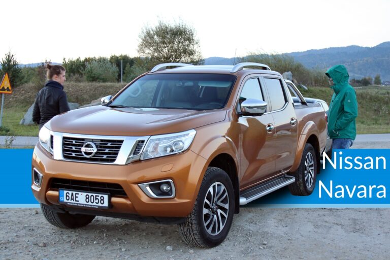 Nissan Navara NP300, czyli pickup użytkowo-wypadowy [wideo]