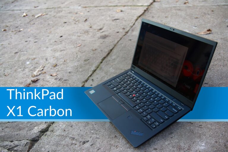 Lenovo ThinkPad X1 Carbon 6 - klasyka w najlepszym wydaniu [wideo]
