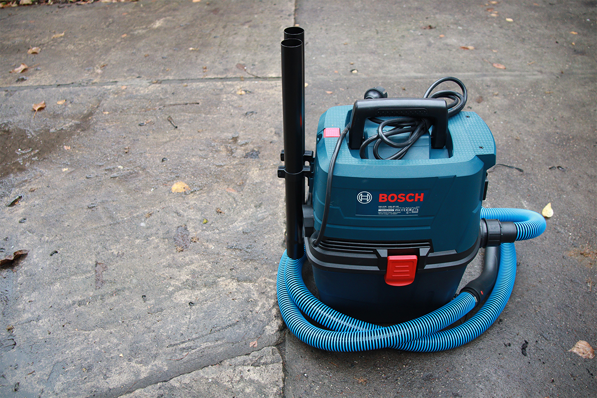 Bosch GAS 15 PS Professional – wideorecenzja Odkurzacza warsztatowy Bosch