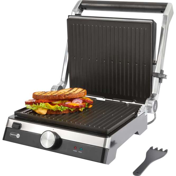 Kaufland - czas na nową ofertę! Od czwartku 2.06 elektronika w niskich cenach grill-kontaktowy-kaufland